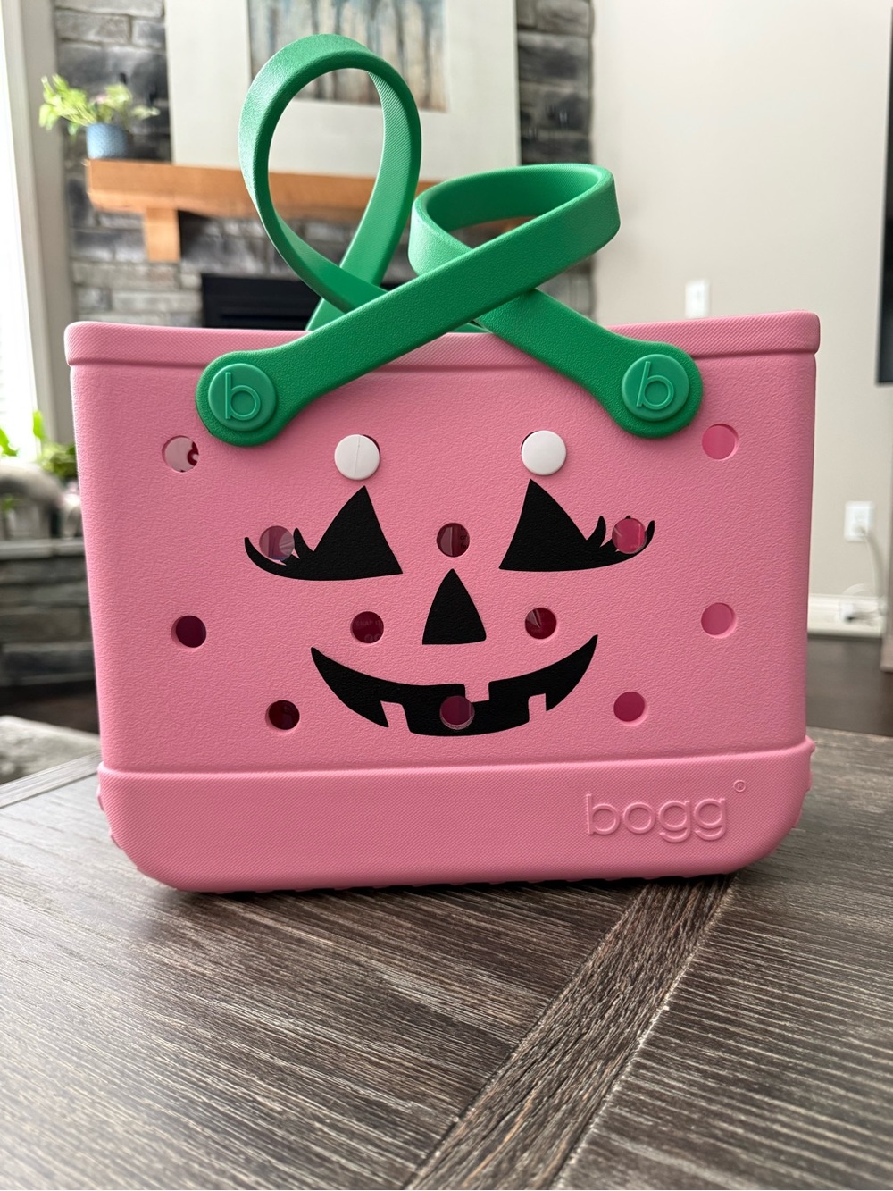 NWT  Halloween Pumpkin Bogg Bag